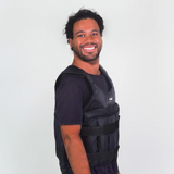 Gilet lesté ajustable 50 kg pour musculation et entraînement intensif – PowerVest Pro