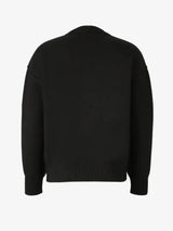 Pull en Laine Unisexe HeartLoom – Design Élégant avec Logo Cœur
