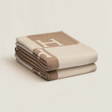 Plaid Luxueux en Laine et Cachemire - LuxBlanket