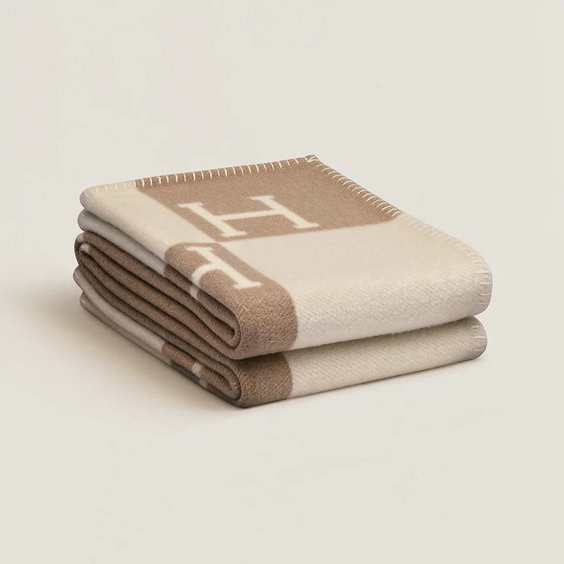 Plaid Luxueux en Laine et Cachemire - LuxBlanket