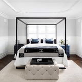 Plaid Luxueux en Laine et Cachemire - LuxBlanket