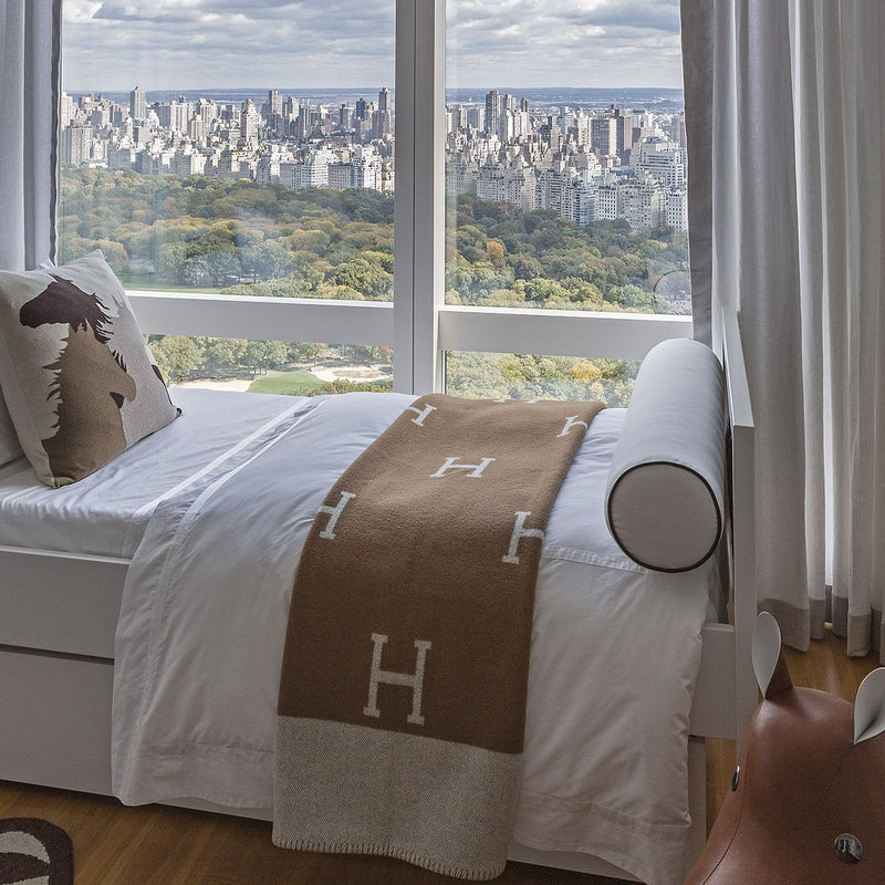 Plaid Luxueux en Laine et Cachemire - LuxBlanket