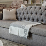 Plaid Luxueux en Laine et Cachemire - LuxBlanket
