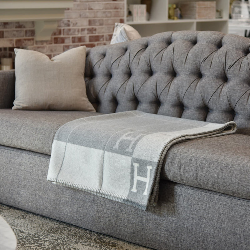 Plaid Luxueux en Laine et Cachemire - LuxBlanket