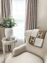 Plaid Luxueux en Laine et Cachemire - LuxBlanket