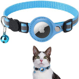 Collier GPS Réfléchissant pour Chat – Sécurité Nocturne avec Fermeture Sécurisée